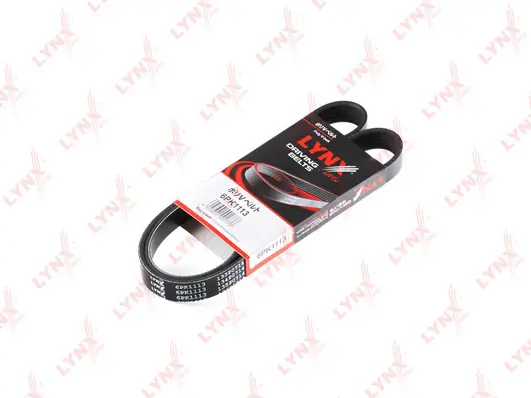 Ремень поликлиновой (EPDM, Power Max) LADA 2110-12/PRIORA 2170-72