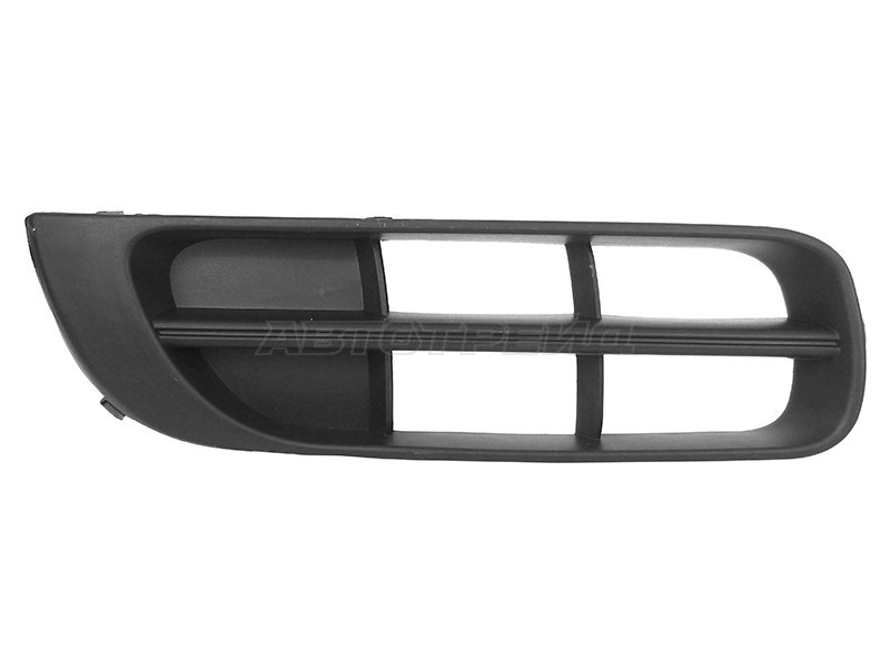 Заглушка бампера Skoda Fabia 07-10 / Praktik 06-15 (Спереди / Справа)