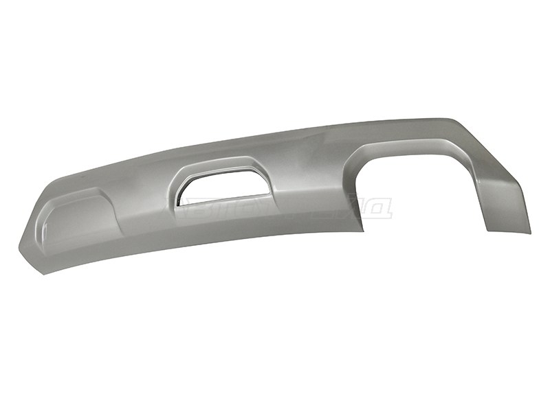 Накладка бампера Kia Rio X-Line 20-22 / Solaris KRX 24- (Сзади)