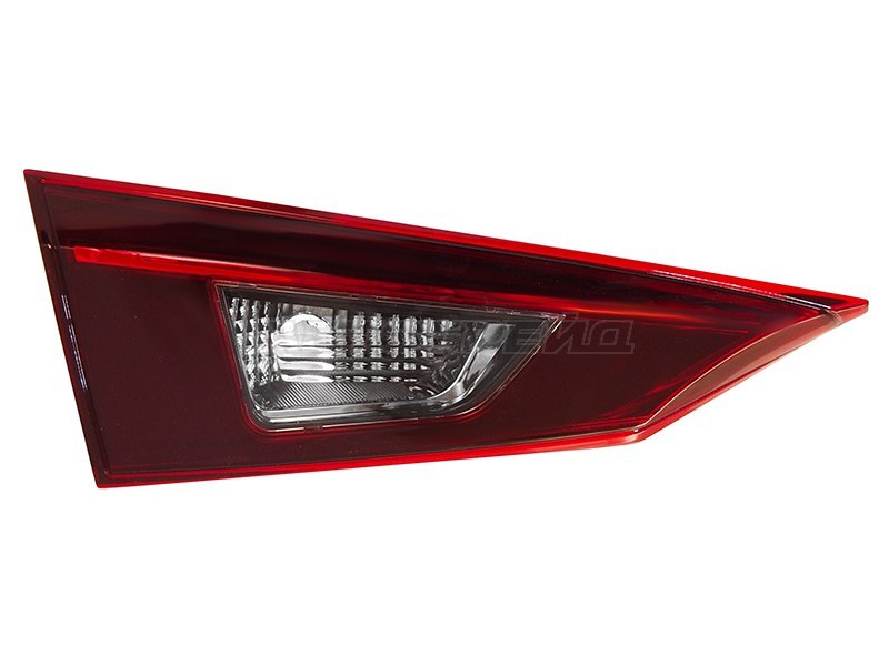 Фонарь в крышку багажника Mazda 3 13-16 / Axela 13-16 (Слева / 4D SED)