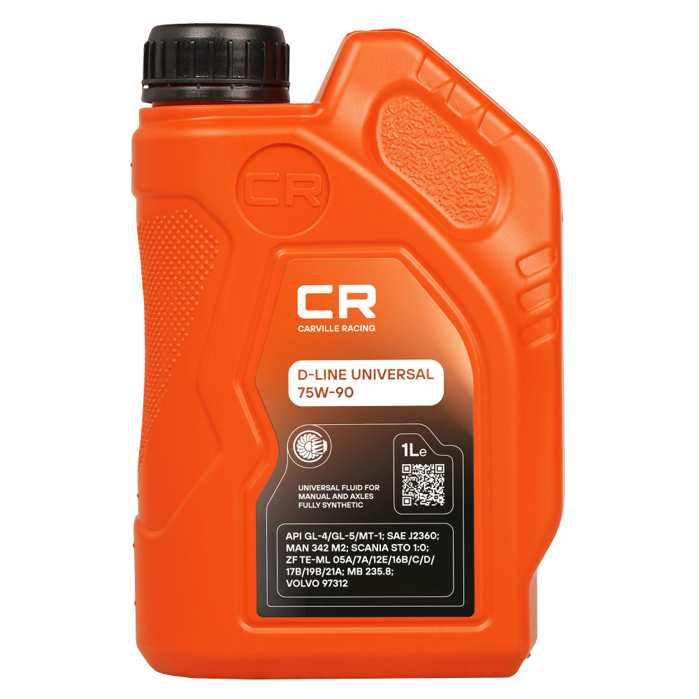 75W-90 GL-4/5 D-LINE Universal 1L (транс. синт. масло)