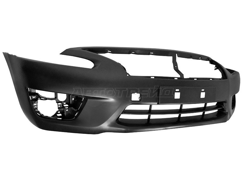Бампер передний Nissan Teana 14-20 (С отверстием под крюк)