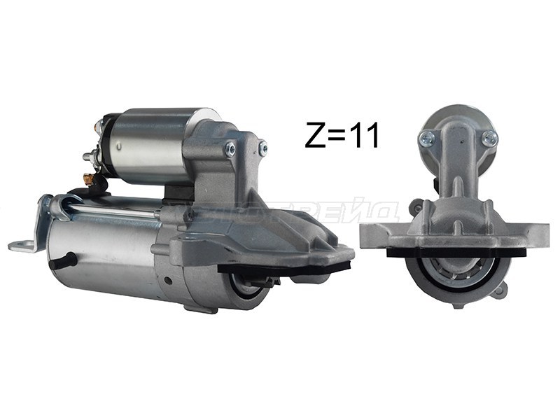 Стартер Ford Focus 04-15 / Mondeo 07-15 (1,2 kW / Z=11)