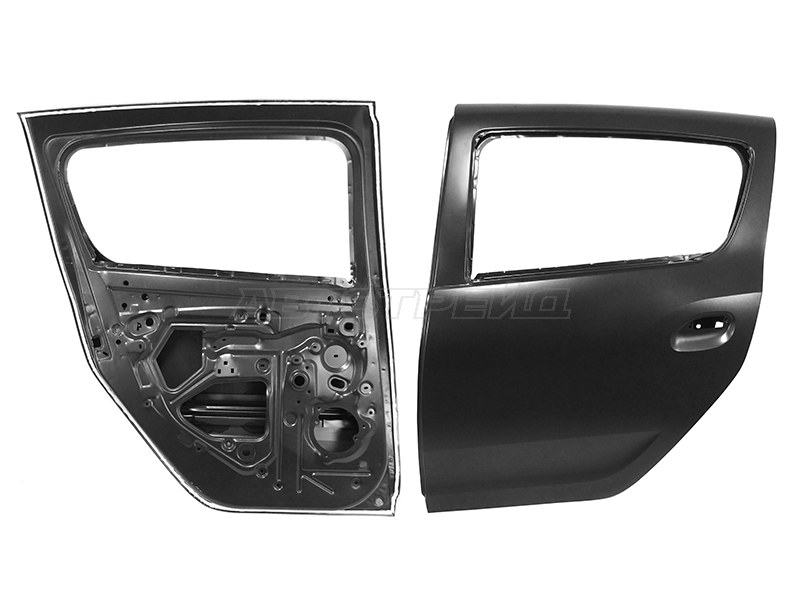 Дверь задняя Renault Sandero 14-22 / Sandero Stepway 14-22 (Слева)
