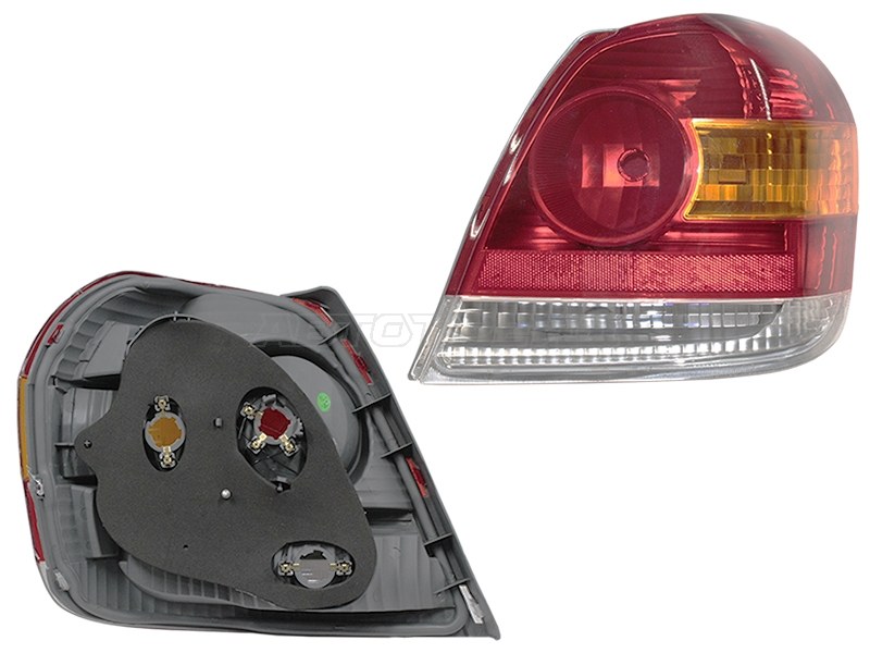 Фонарь задний Toyota Echo 02-05 / Platz 02-05 (Справа)