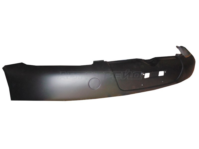 Бампер передний Toyota Vitz 99-01 / Yaris 99-02 (Верхняя часть)