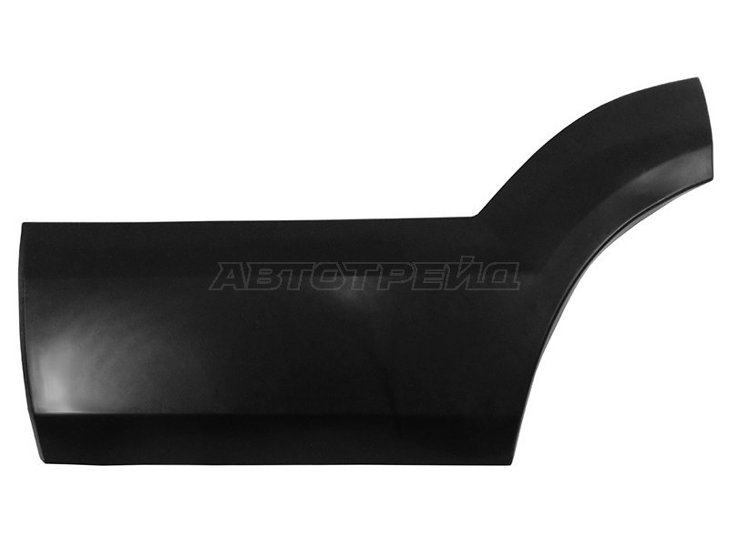 Накладка двери Toyota Land Cruiser Prado (J120) 02-09 (Сзади / Слева)