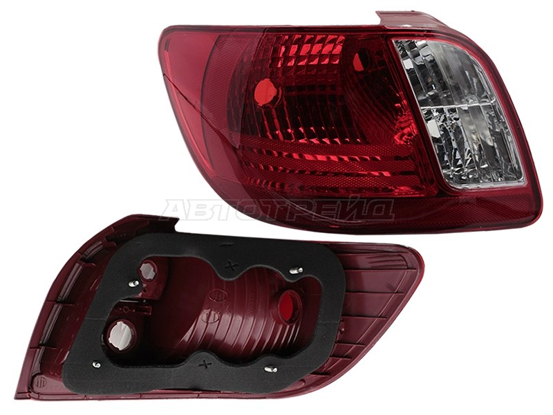 Фонарь задний Kia Rio 05-11 (Слева / 4D SED)