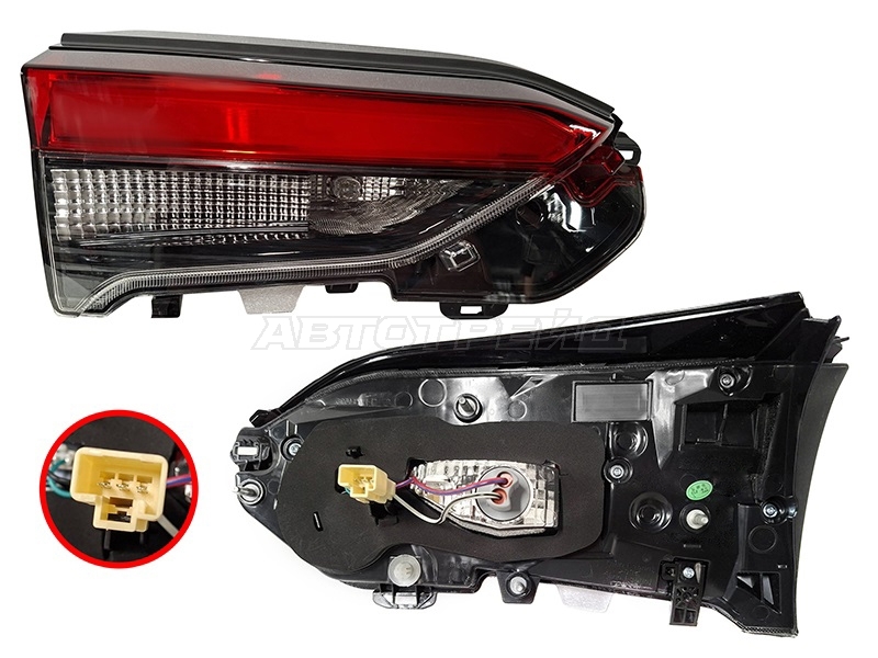 Фонарь в крышку багажника Toyota RAV4 (XA50) 18- (Слева / LED / Adventure)