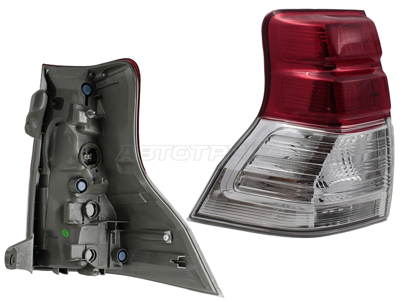 Фонарь задний Toyota Land Cruiser Prado (J150) 09-13 (Слева)