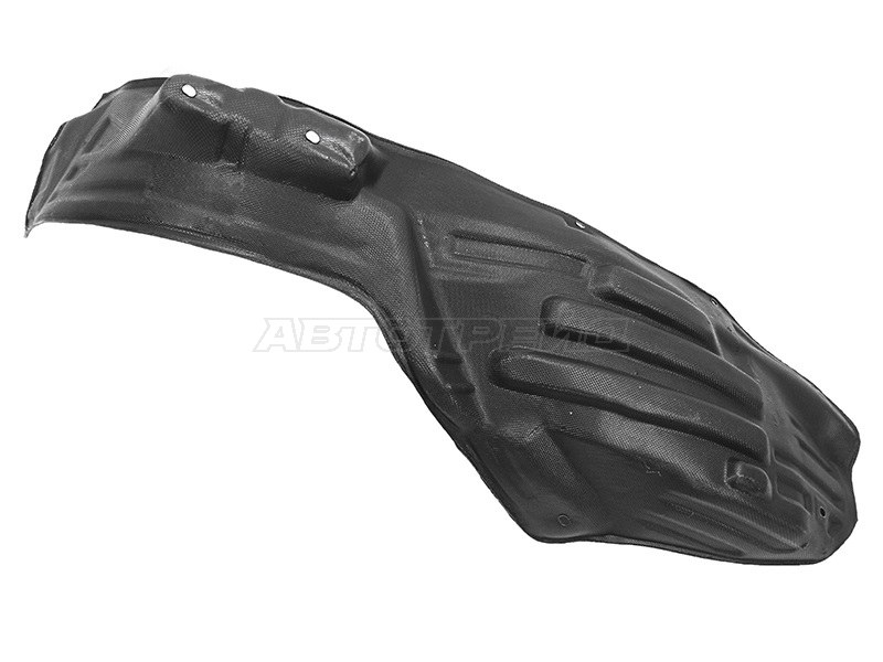 Подкрылок Mitsubishi L200 07-16 / Triton 06-11 (Сзади / Слева)
