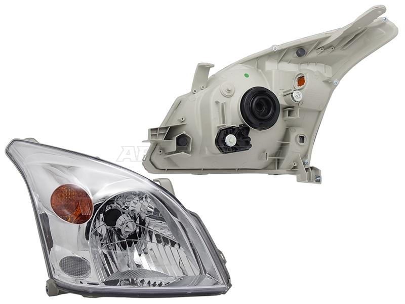 Фара Toyota Land Cruiser Prado (J120) 02-09 (Справа / Галоген / С электрокорректором)