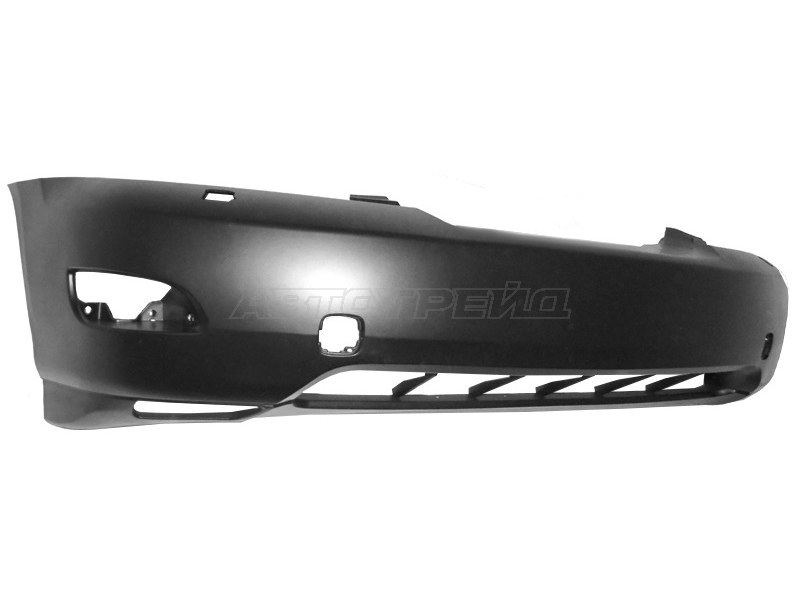 Бампер передний Lexus RX 03-09 / Toyota Harrier (XU30) 03-13 (Под омыватели фар)