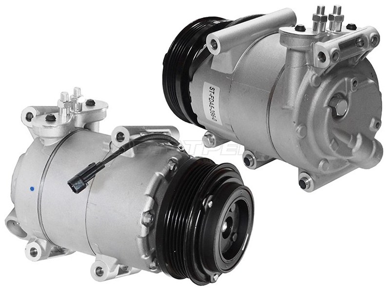 Компрессор кондиционера Ford Focus 04-11 / C-MAX 03-10