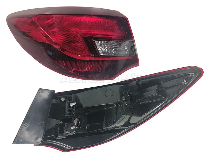 Фонарь задний Opel Astra 12-15 (Слева / 4D SED)