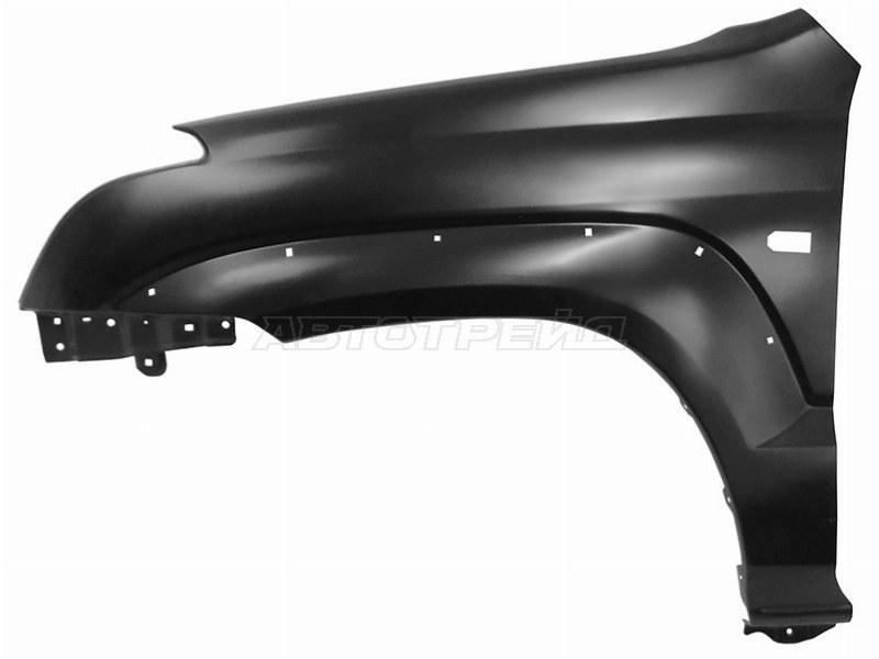 Крыло переднее Toyota Land Cruiser Prado (J120) 02-09 (Слева / Под поворот(ы) / Под расширитель(и))