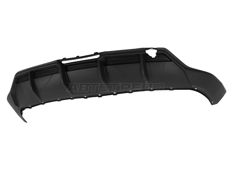 Спойлер бампера Haval F7 24- (Сзади)