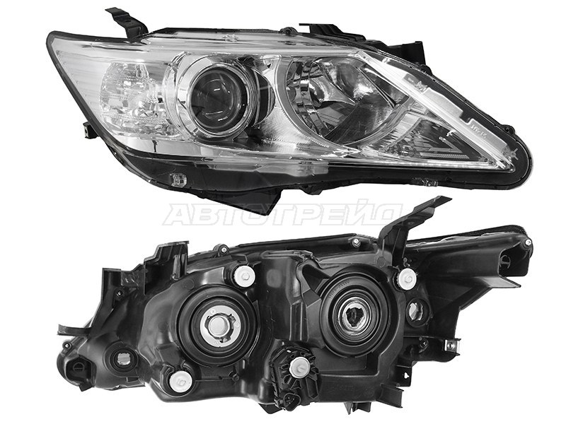 Фара Toyota Camry (XV50) 11-14 (Справа / Галоген / С электрокорректором)
