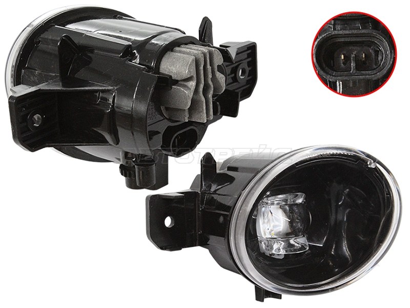 Фара противотуманная (Справа / LED / 6500K / 190LM / 12W) Nissan Qashqai 06-13 / Teana 08-14