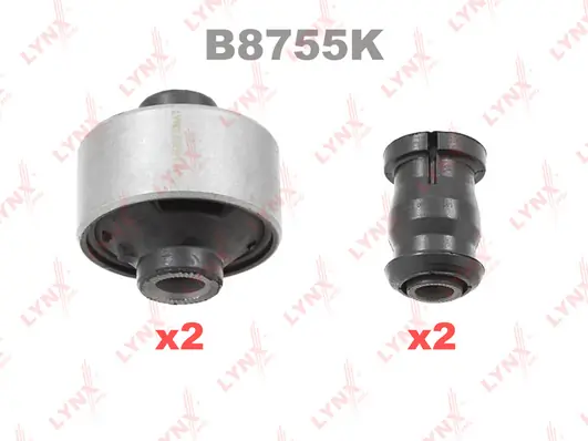 Комплект сайлентблоков рычагов подвески · перед
