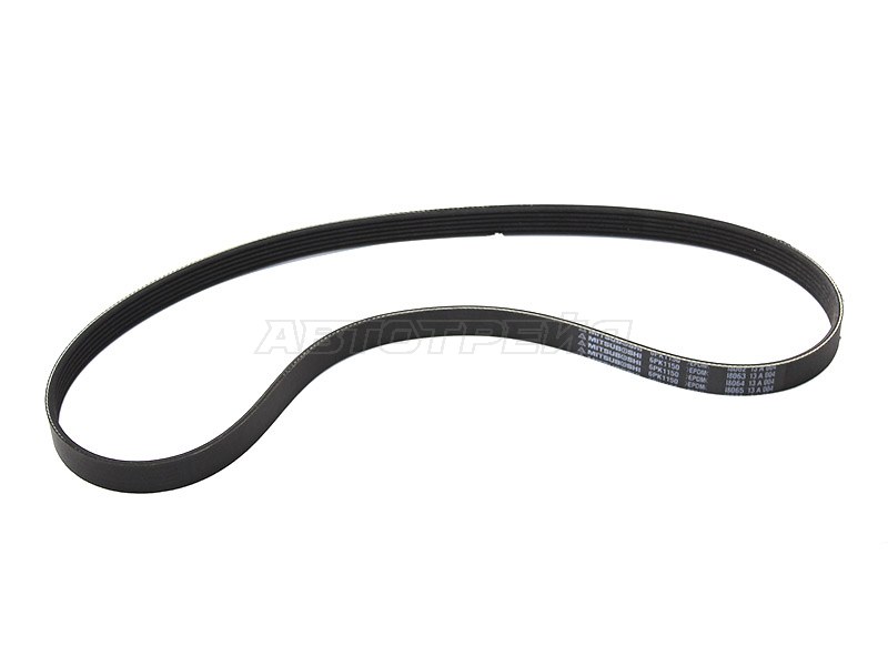 Ремень приводной Toyota C-HR 19-23 / Corolla 06- 6G72;6G73;8NRFTS;OM602DELA;OM612DELA;OM642;V35AFTS;VQ25DE;VQ25HR