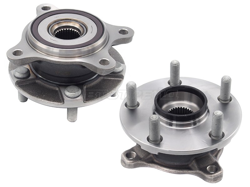 Ступичный узел Lexus GS 05-20 / Toyota Mark X 04-19 (ABS / Слева / Спереди / 4WD)