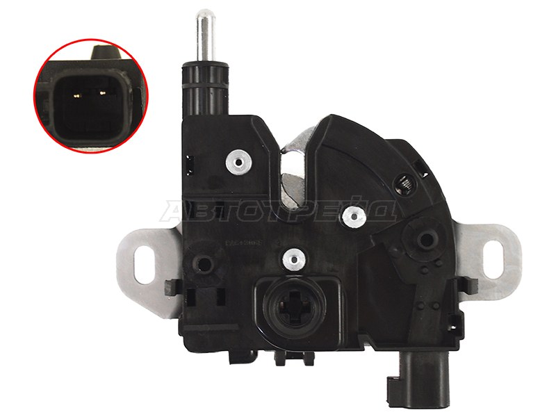 Замок капота Ford Focus 04-11 / C-MAX 03-07 (под концевик)