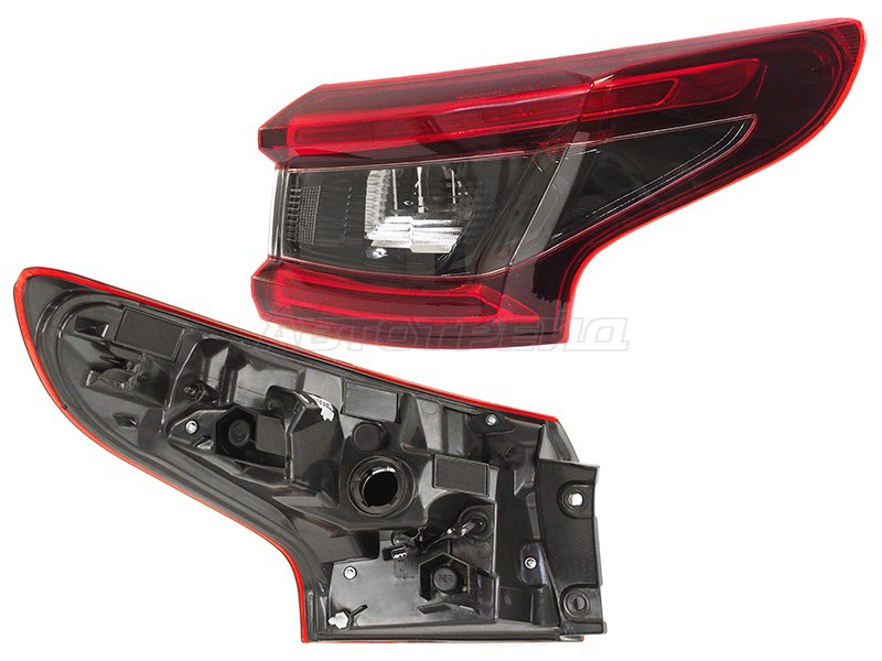Фонарь задний Nissan Qashqai 17-22 (Справа / LED)