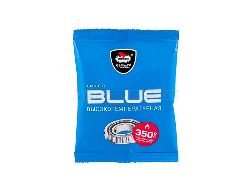 Смазка литиевая высокотемпературная МC 1510 BLUE стик-пакет 80г