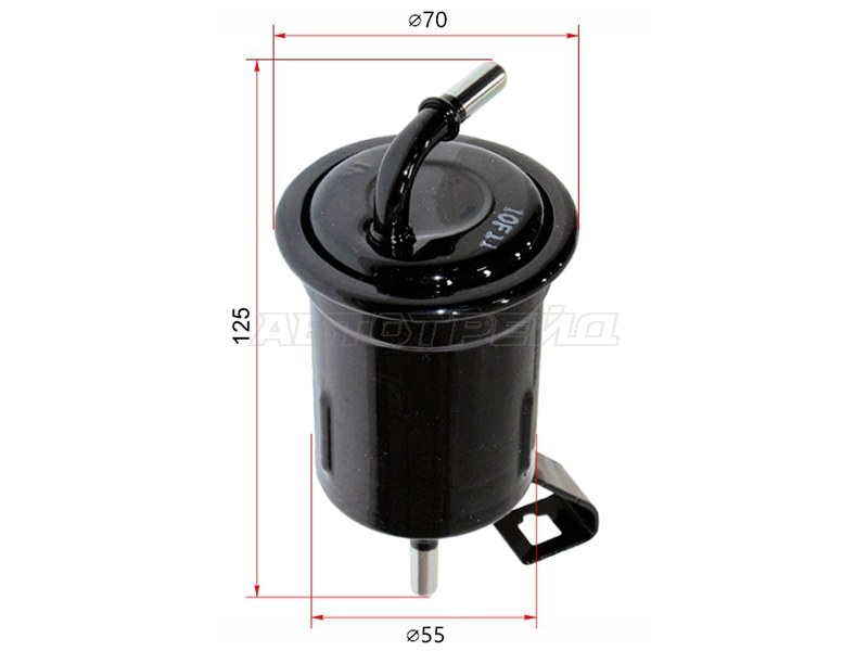 Фильтр топливный Toyota Hilux Pick Up 11-15 / Land Cruiser Prado 02-20