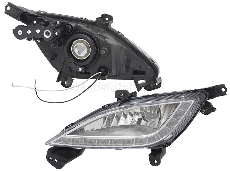 Фара противотуманная (Слева / LED / Галоген) Hyundai i30 11-15