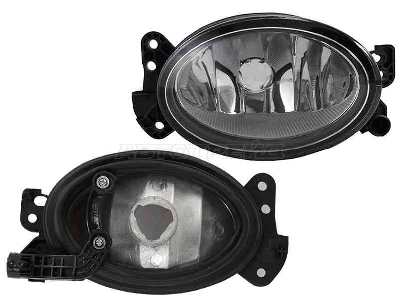 Фара противотуманная (Справа) Mercedes-Benz C-Class 07-15 / E-Class 06-09