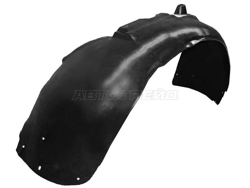 Подкрылок Audi A4 00-06 (Спереди / Слева)