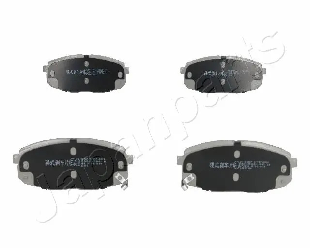 Japanparts PAK09AF — Колодки тормозные дисковые, комплект · перед