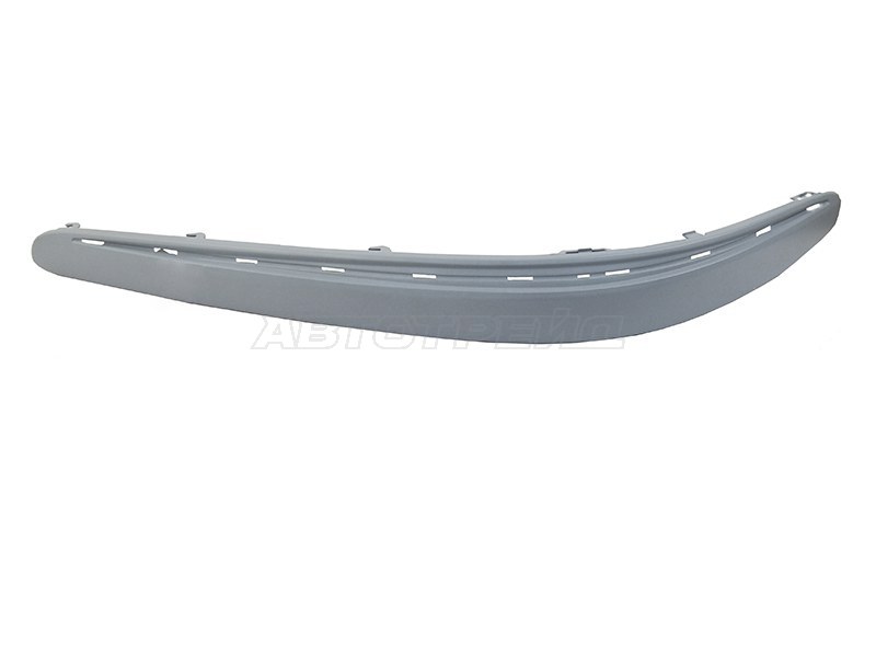 Молдинг бампера Mercedes-Benz E-Class 02-06 (Слева)