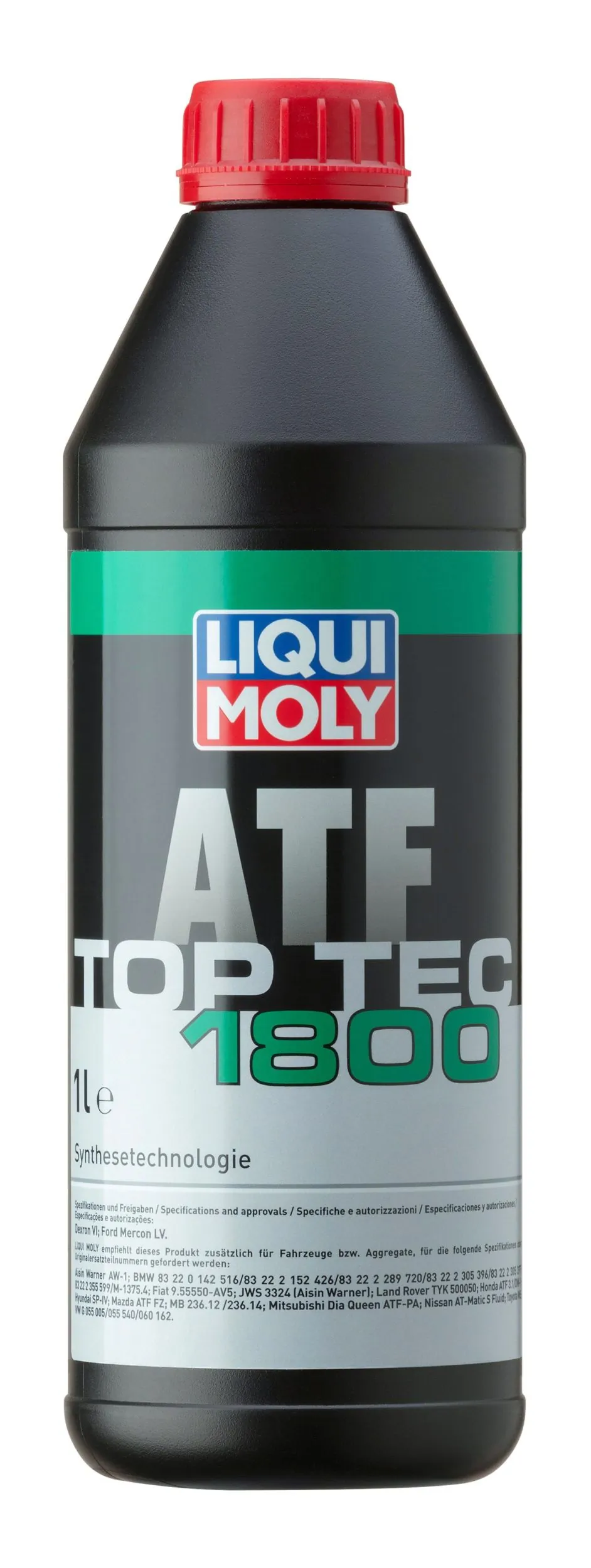 Top Tec ATF 1800, 1л (НС-синт.транс.масло)