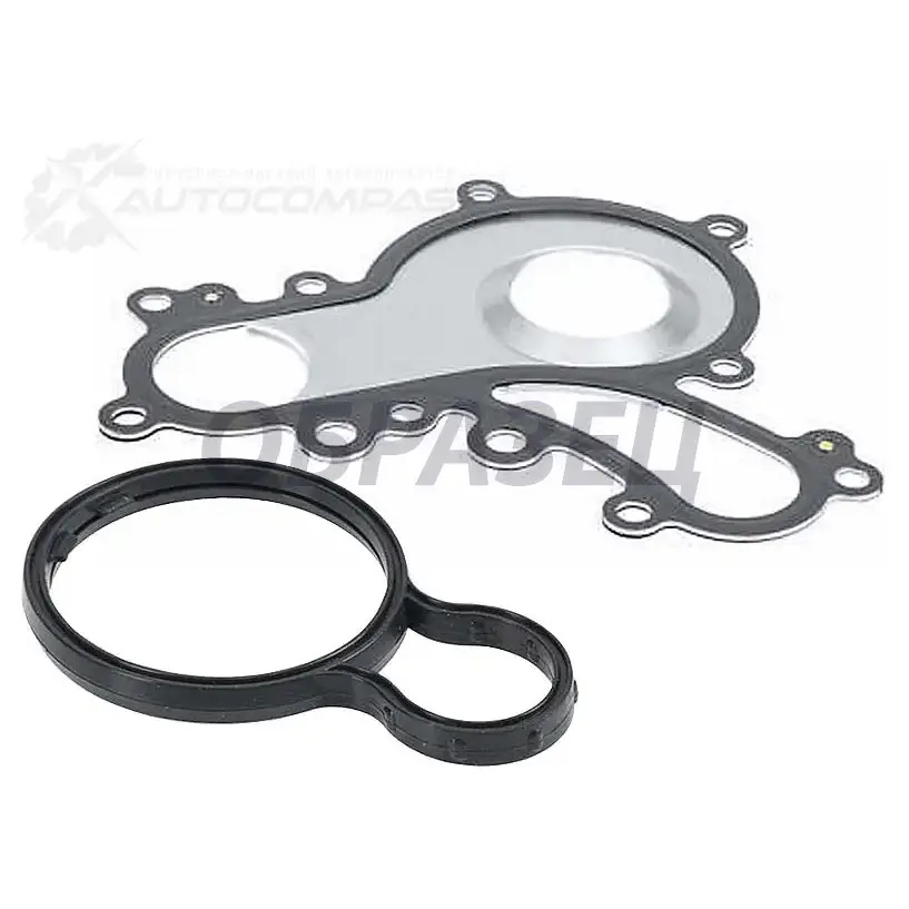 PARTS-MALL P1QA005 — Прокладка компрессора наддува