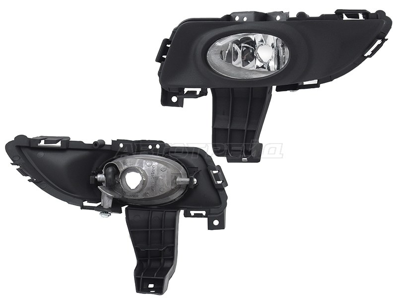 Фара противотуманная (Слева / 4D SED / С креплением 03-06) Mazda 3 03-09 / Axela 03-09