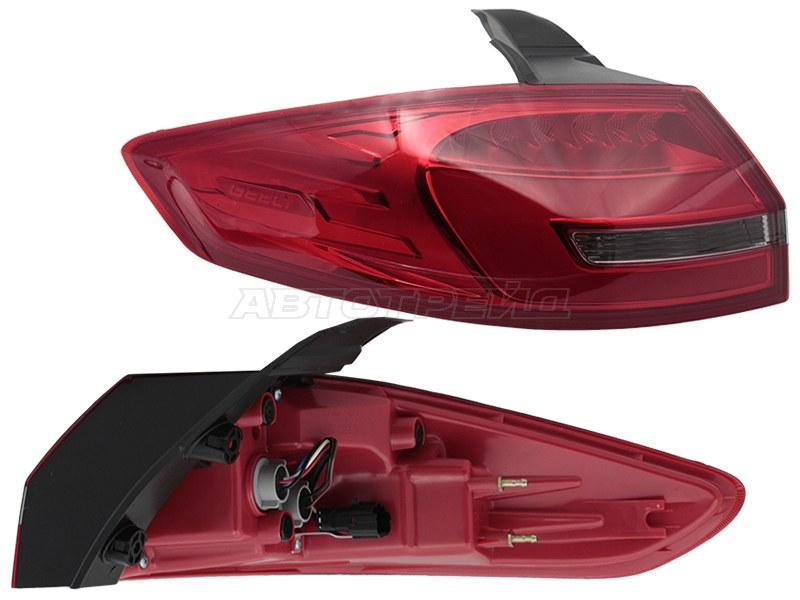 Фонарь задний Geely Atlas 16-22 (Слева)