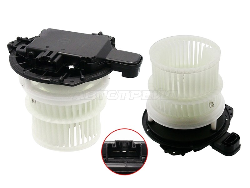 Мотор отопителя салона (Левый руль) Lexus RX 15-19 / Toyota Camry 17-21