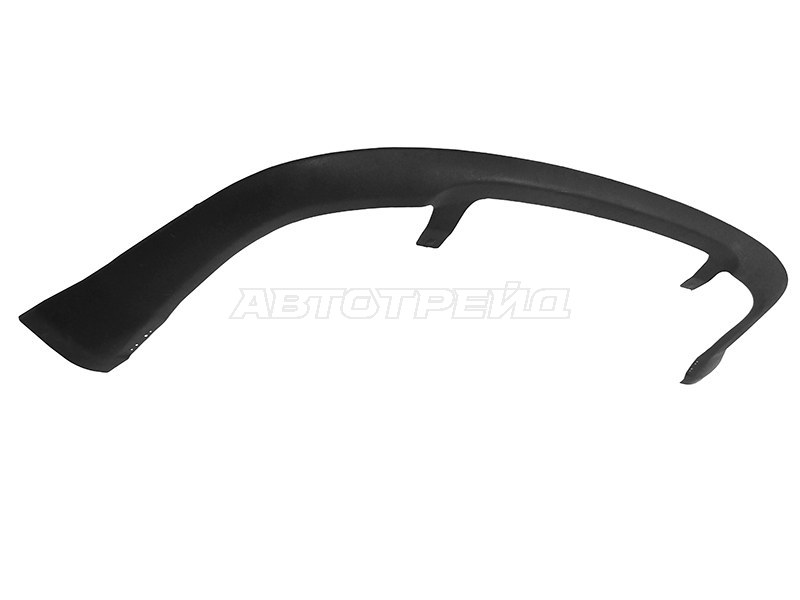 Бампер задний Ford Focus 04-08 (Нижняя часть / 4D SED)