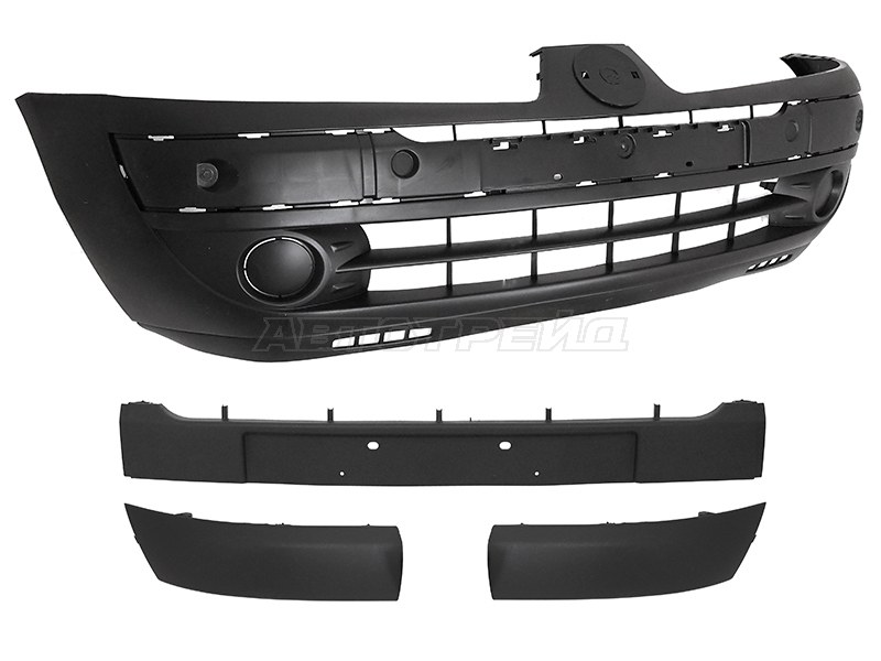 Бампер передний Renault Clio 01-06 / Symbol 02-06