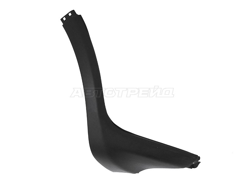 Накладка бампера Suzuki SX4 06-16 / Fiat Sedici 06-11 (Сзади / Слева / 5D HBK)