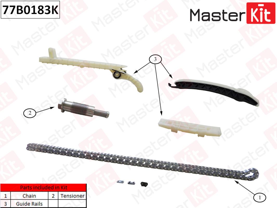Master KiT 77B0183K — Комплект цепи ГРМ