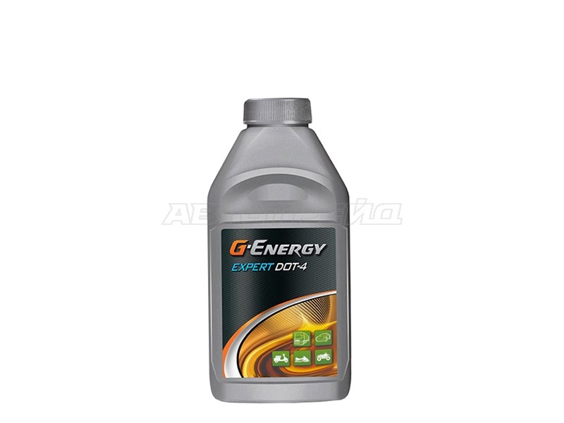 Жидкость тормозная G-Energy Expert DOT 4 (455г)