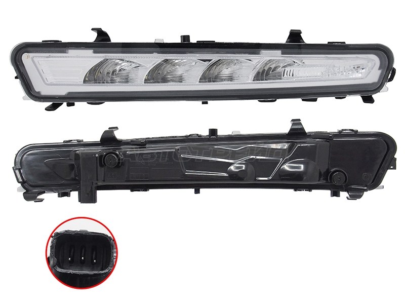 Ходовые огни Ford Mondeo 10-15 (Справа)