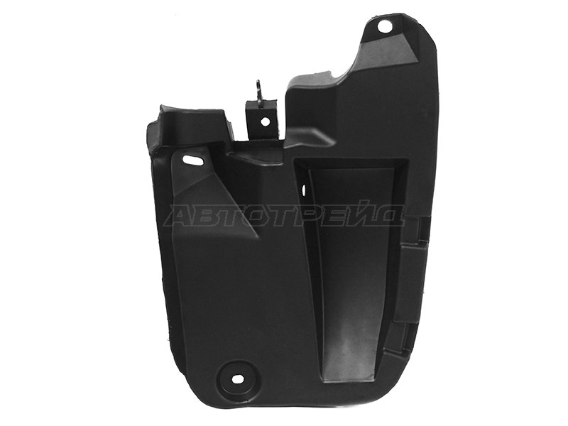 Защита бампера Toyota Corolla (E150) 06-13 / Corolla USA (E140) 08-10 (Сзади / Слева)