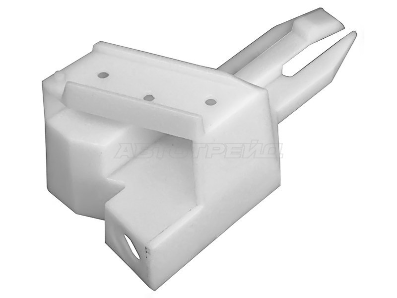 Крепление бампера Mitsubishi Lancer 07-15 / Galant Fortis 07-15 (Спереди / Слева / Под фару)