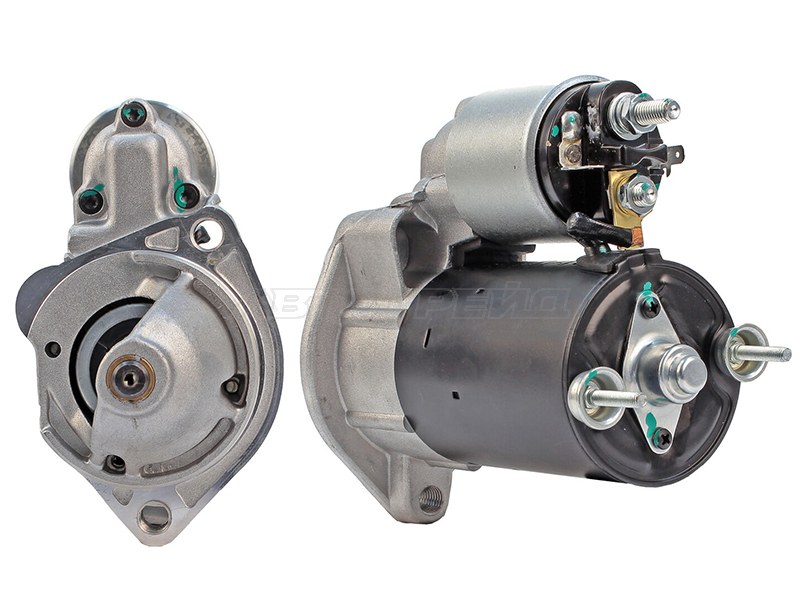 Стартер Audi A4 94-09 / A6 94-05 (1,1 kW / Z=9)