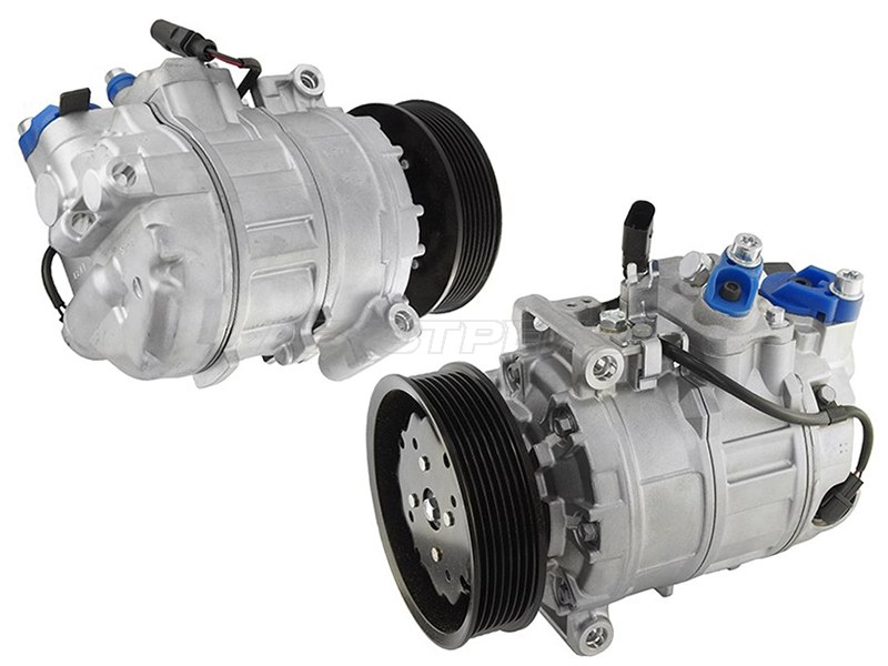Компрессор кондиционера Audi Q7 05-15 / Volkswagen Touareg 02-18